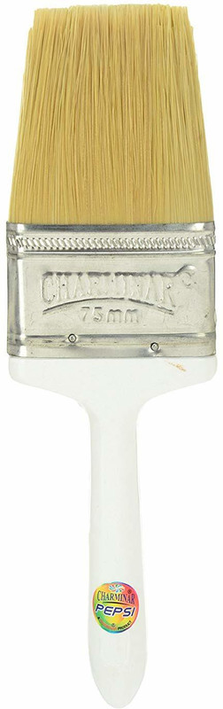 charminar Natural Wall Paint Brush(2 inch Bristle)