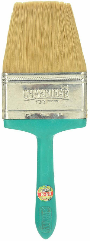 charminar Natural Wall Paint Brush(2 inch Bristle)