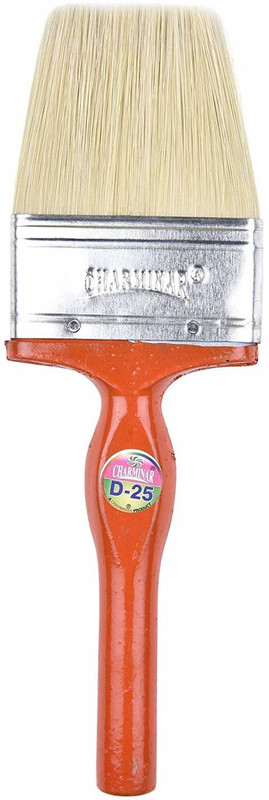 charminar Natural Wall Paint Brush(4 inch Bristle)