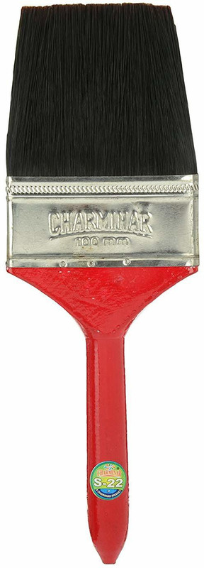 charminar Natural Wall Paint Brush(2 inch Bristle)