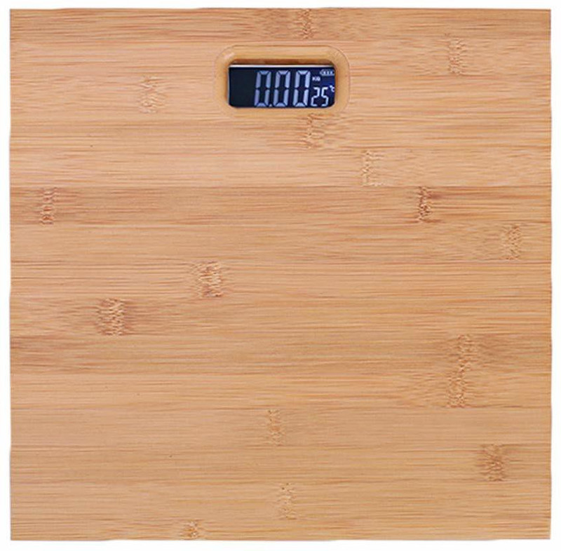 haltbuy Elegant Luxury Wooden Personal Body weight scale for Modern Homes and Clinics Digital Personal Weighing Scale/Body Weight Bathroom Scale Weighing Scale(wooden)