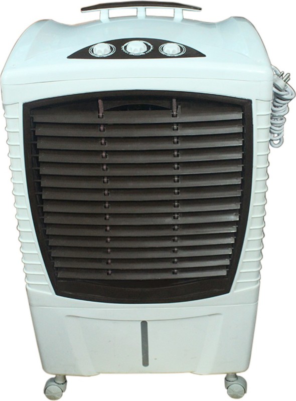 texon COOLEST 85 LTR Window Air Cooler(White, Brown, 85 Litres)