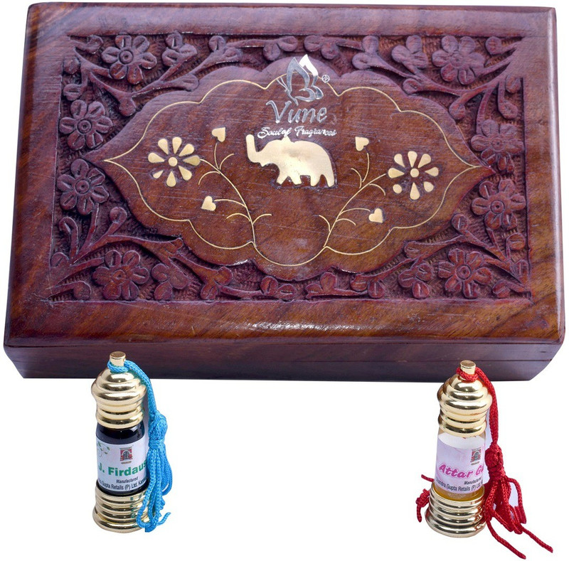 Vune Gulab 001 Herbal Attar(Rose) Vune Gulab 001 Herbal Attar(Rose)