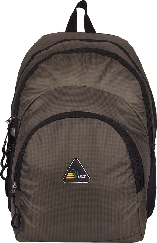 vinz VNZ-PRPL-RC-01-IIE 30 L Backpack(Brown, Black)