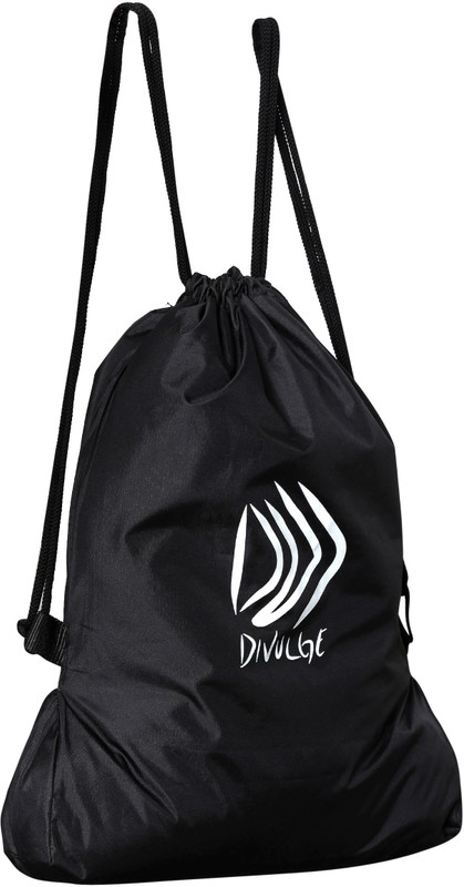 divulge sport bags and gym bags Backpack(Black, 18 L)