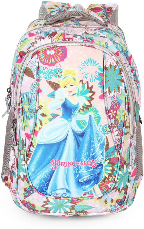 Buy TRUNKIT Princess Printed Soft School Bag for Kids ll Laptop Bag II Genuine Backpack II Multipurpose bag 2025 51 Waterproof School Bag Blue Pink 30 L Online at desertcartSeychelles