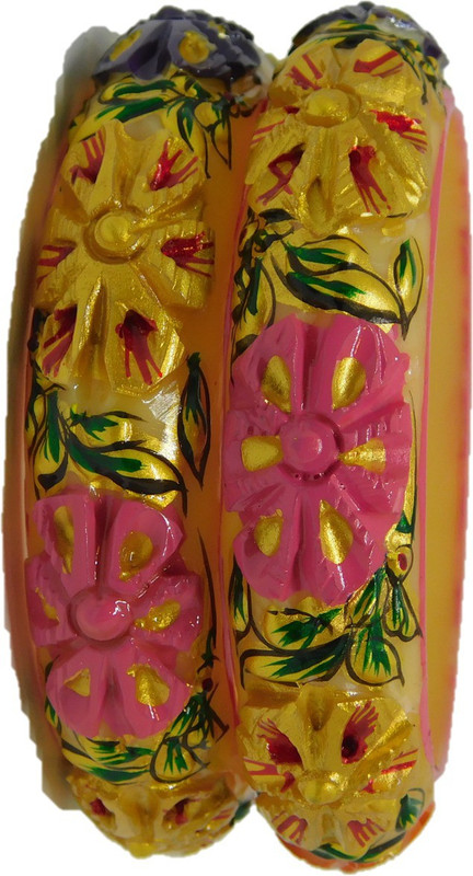 thebanglehouse Plastic Kada(Pack of 2)
