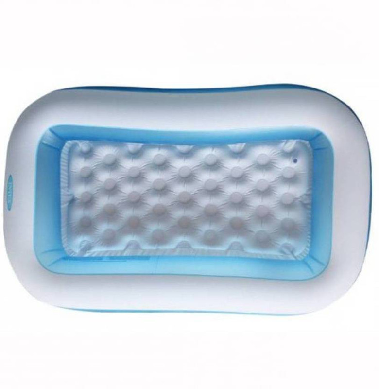 DMTE 5 ft Rectangular Kids Swimming Pool Tub(Multicolor)