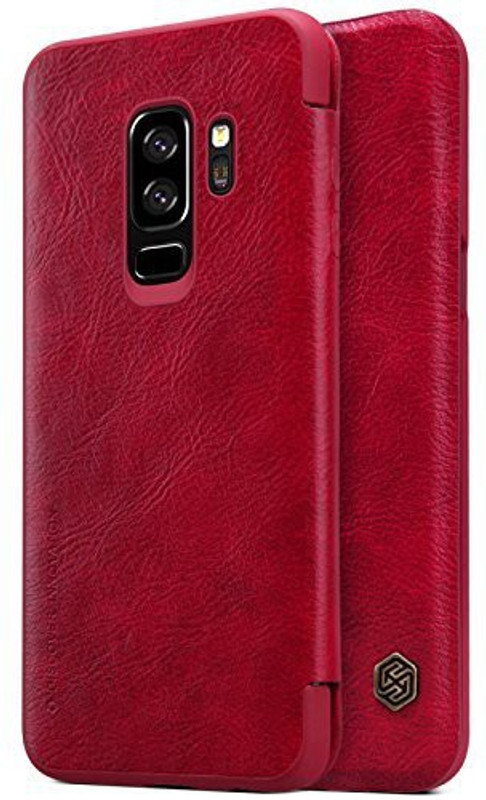 exotic flourish Flip Cover for Samsung Galaxy S9 Plus, galaxy s9 plus, s9+(red)
