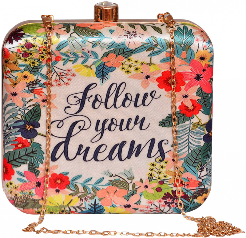 sugarcrush Party, Casual Multicolor  Clutch