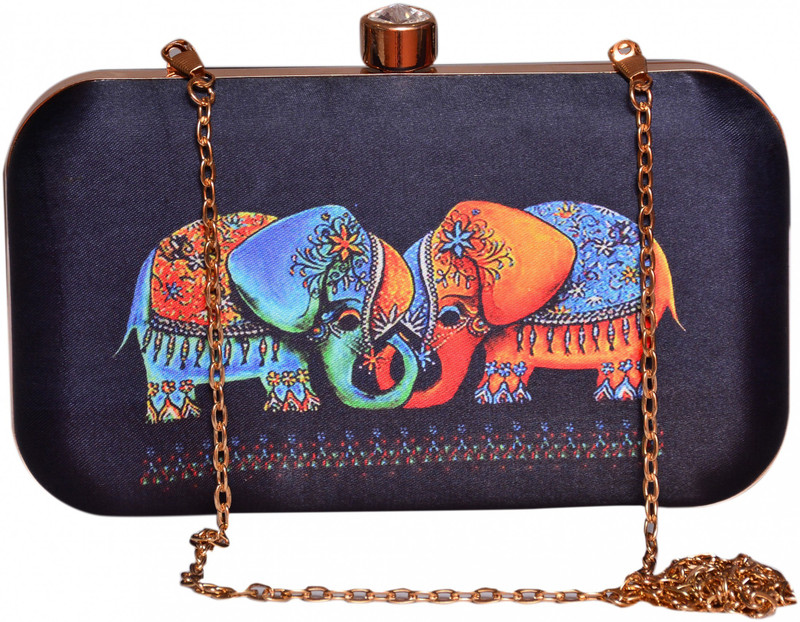 sugarcrush Party, Casual Multicolor  Clutch