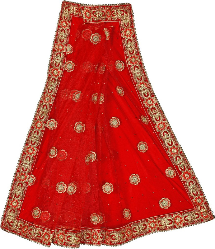 sai group Velvet, Cotton Blend Embroidered Women Dupatta