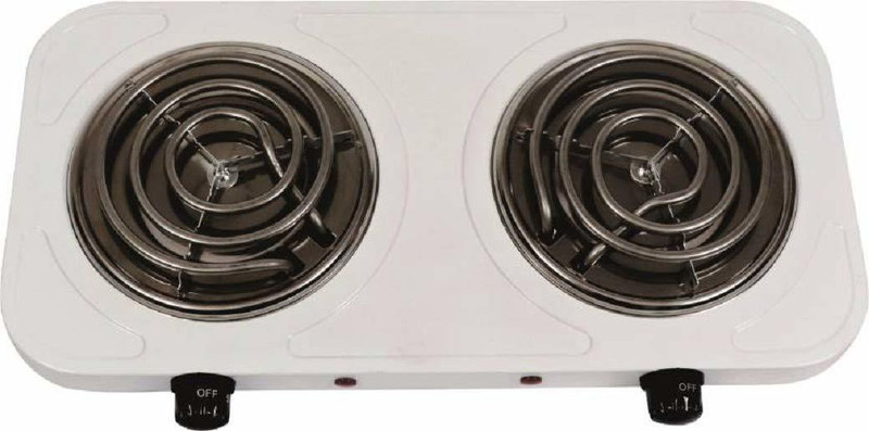 MAHIMA G COIL 1100+1100 COOKING HEATER 2 BURNER Electric Cooking Heater(2 Burner)