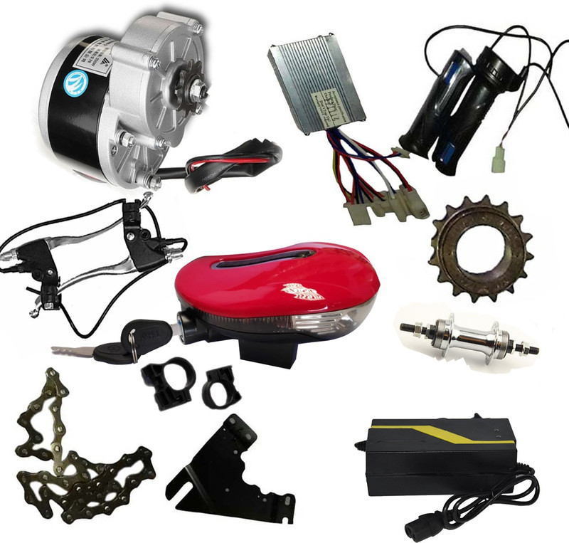 naksautomation NAKS 24v 250watt Electric Bicycle Kit / Ebike kit Automotive Electronic Hobby Kit
