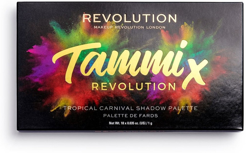 Makeup Revolution X Tammi Tropical 18 g(Carnival Palette)