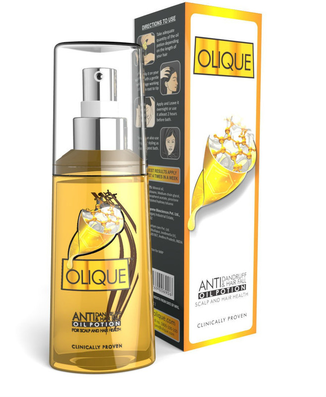 olique SCALP AND HAIR HEALTH OIL POTION Hair Oil(50 ml)