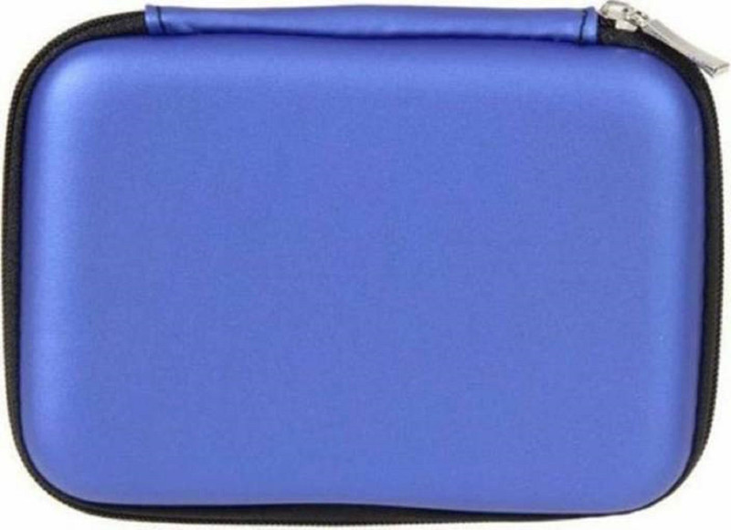 infinity11 quality Smooth 2.5 inch Hard Disk Cover (For 2.5 inch, BLUE COLOR ) 2.5 inch Hard Disk Cover 2.5 inch Hard Disk Cover(For external Hard Disk, Blue)