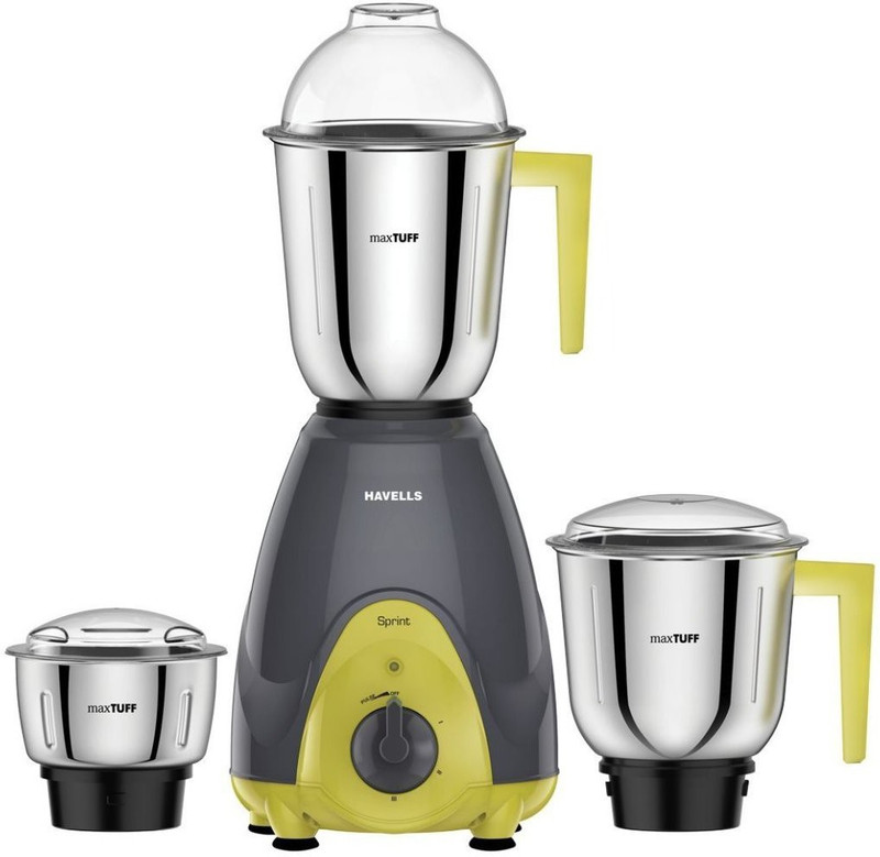 Havells GHFMGAGE060 600-Watt Mixer Grinder with 3 Jars Mixer Grinder Coupler Havells GHFMGAGE060 600-Watt Mixer Grinder with 3 Jars Mixer Grinder Coupler