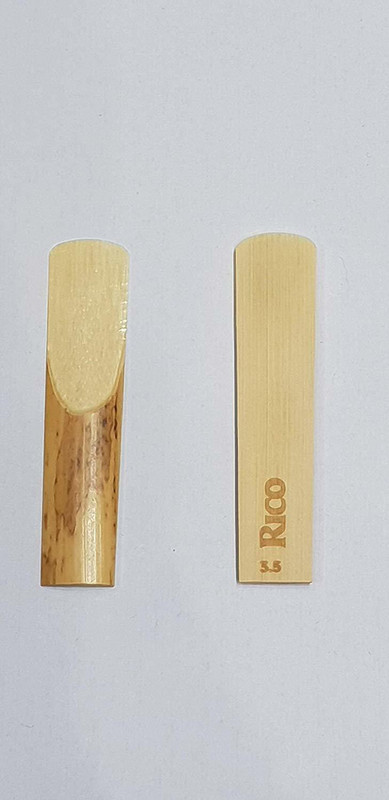 kanha hub Alto Sax Reeds, Strength 3.5 Reed