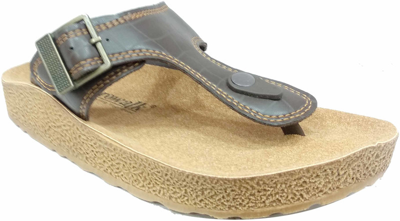 aerowalk Men Brown Sandals