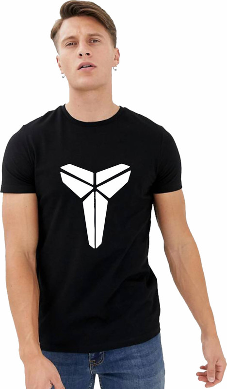 hustle india Printed Men Round Neck Black T-Shirt