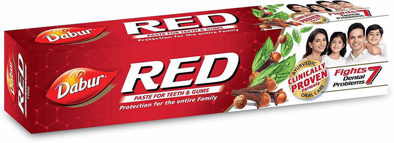 Dabur Red Toothpaste | Ayurvedic Paste| Toothpaste(200 g)