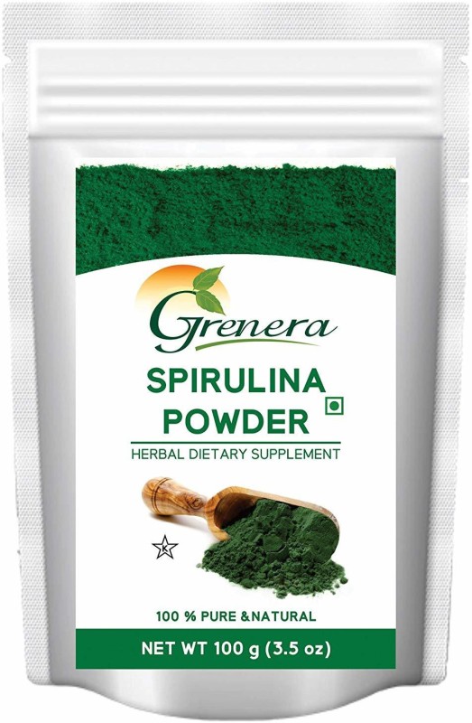 Grenera Grenera Spirulina Powder-100 Gram(100 g)