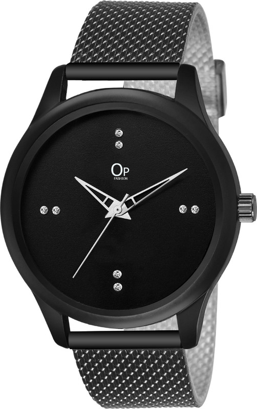op fashion Op black and grey sypher patta wrist watch for men wrist watch with trending traps Analog Watch  - For Men