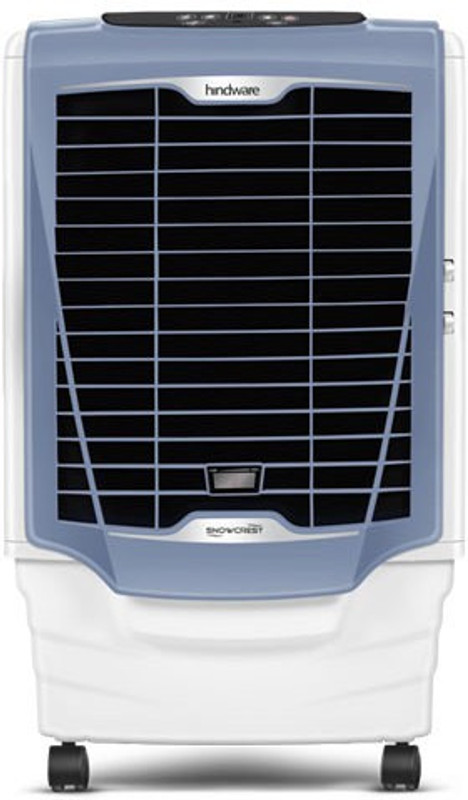 Hindware SNOWCREST GRAY 80 Desert Air Cooler(white and gray, 80 Litres)