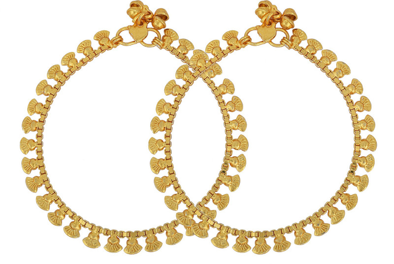 Pure gold clearance payal price