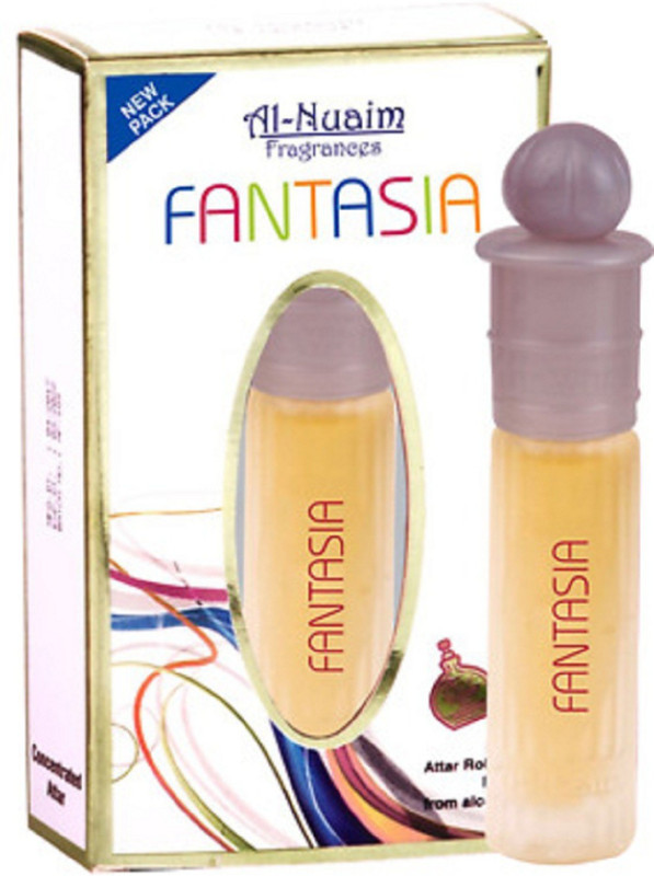 Al Nuaim Fantasia Floral Attar 8 ml Pack of 2 Floral Attar(Floral)