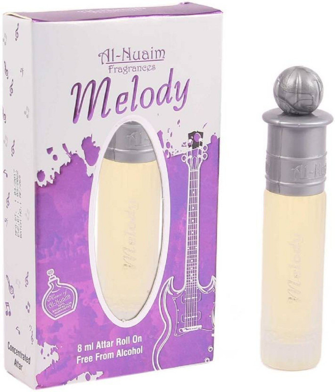 Al Nuaim Melody Floral Long Lasting Floral Attar 8ml Pack of 2 Floral Attar(Floral)