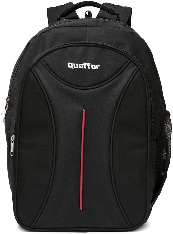 Quaffor FRF444 (Nursery/Play School) Backpack(Black, 32 L)