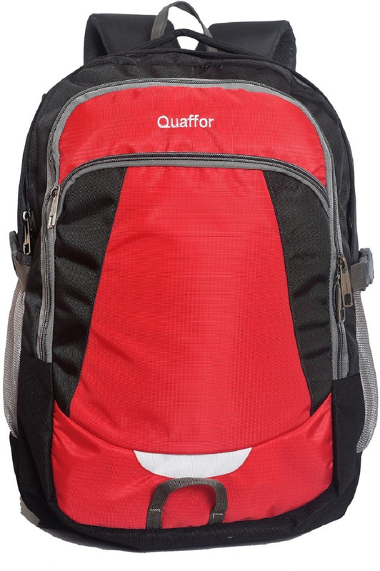 Quaffor RTF222 (Nursery/Play School) Backpack(Red, 32 L)