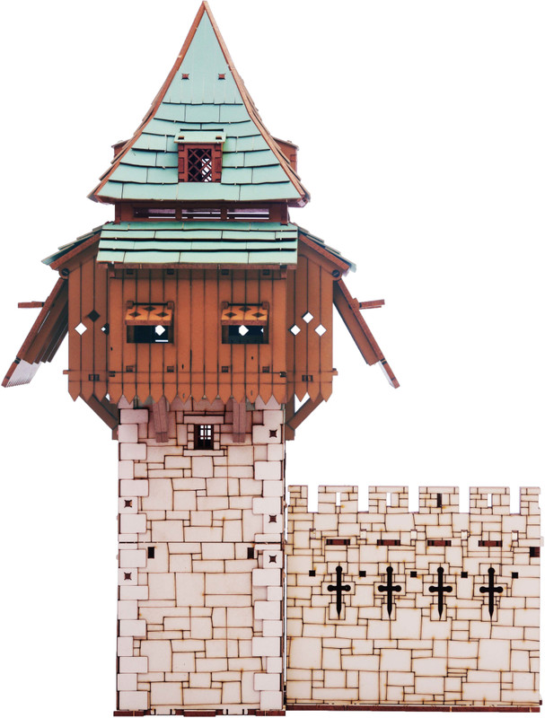 i built it The Eyrie(Multicolor)