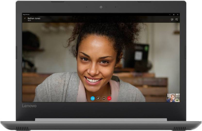Lenovo Ideapad 330 APU Dual Core A6 7th Gen - (4 GB/1 TB HDD/Windows 10 Home/512 MB Graphics) 81D600LAIN Laptop(15.6 inch, Platinum Grey, With MS Office)
