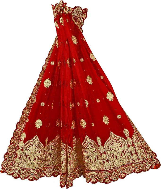 skygroup Cotton Blend Embroidered Women Dupatta