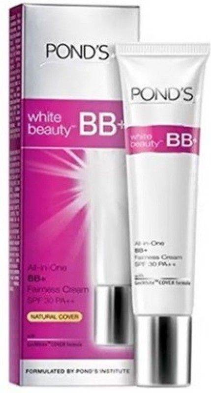 Ponds White Beauty All-in-One BB+ Fairness Cream SPF 30 PA++ (50 G)(50...