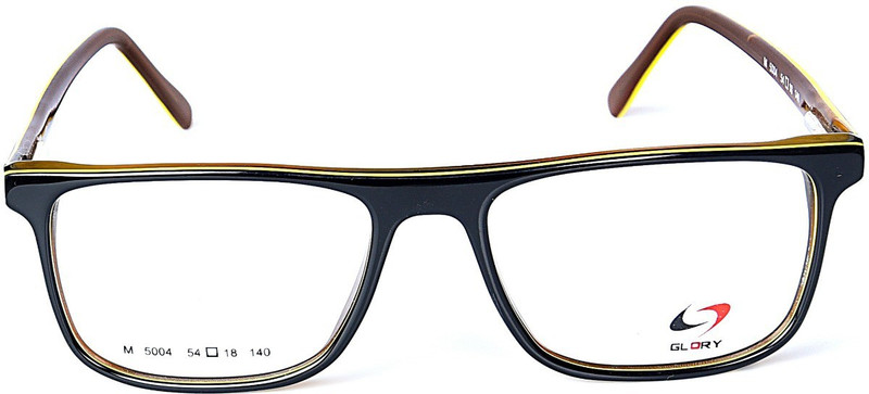 Glory Full Rim Square Frame(125 mm)