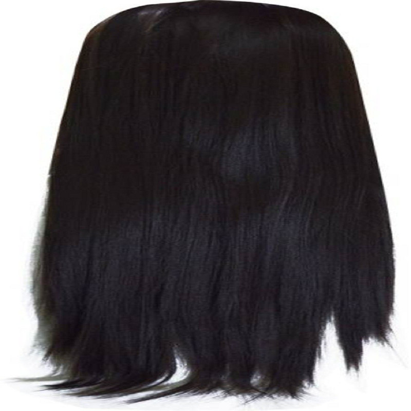 onlinestore22 Black Straight  Extension  Accessory Set Hair Extension