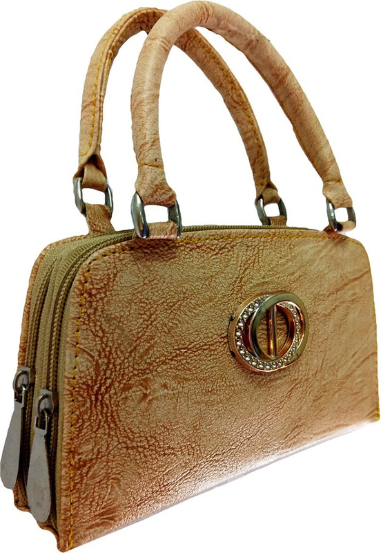 landloper Women Beige Hand-held Bag