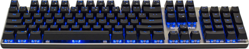 Sceptre 5ON1OTPMYX28 Wired USB Gaming Keyboard(Blue)
