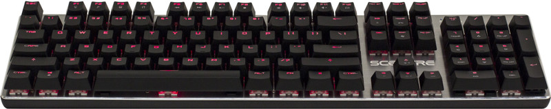 Sceptre 570S8DX60CH4 Wired USB Gaming Keyboard(Red)