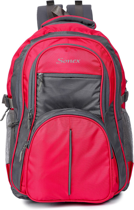 sonex 18 inch Expandable Laptop Backpack(Red)