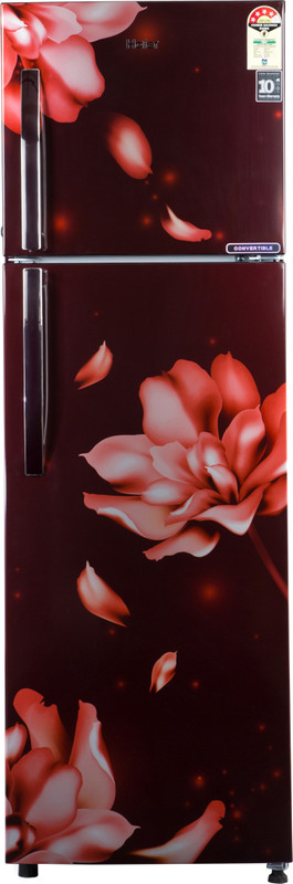 Haier 258 L Frost Free Double Door 3 Star Convertible Refrigerator(Red Jasmine, HRF-2783CRJ-E) Haier 258 L Frost Free Double Door 3 Star Convertible Refrigerator(Red Jasmine, HRF-2783CRJ-E)