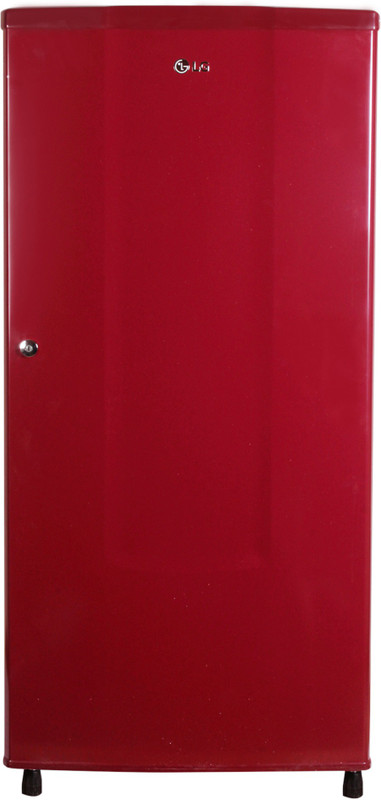 LG 185 L Direct Cool Single Door 2 Star Refrigerator(Red, GL-B181RPRV) LG 185 L Direct Cool Single Door 2 Star Refrigerator(Red, GL-B181RPRV)