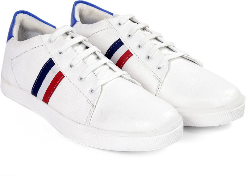 Road Stag Men S And Boys Trendy And Dancing Sneakers For Men White