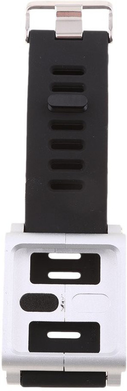 eassycart Aluminum Bracelet Watch Band Wrist Cover Case Smart Watch Strap(White)