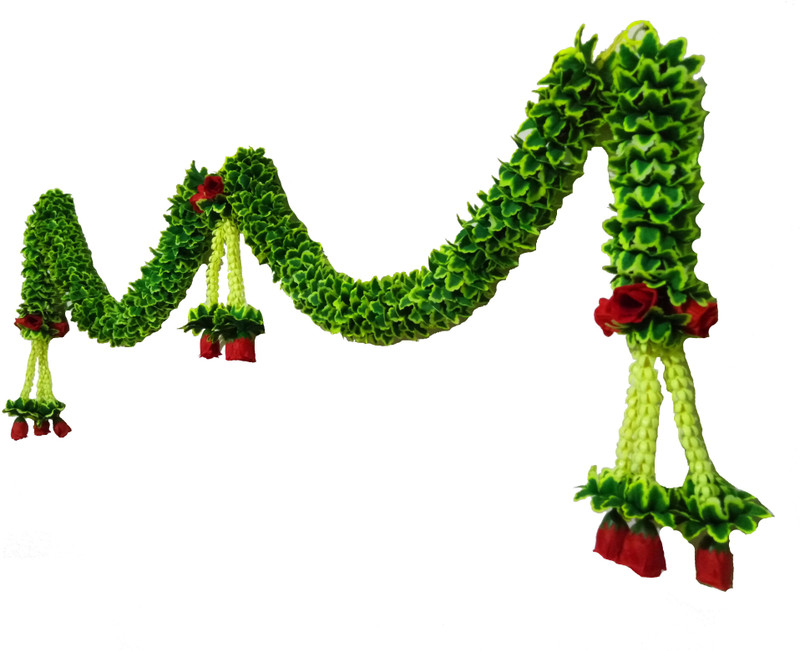 afarza a spl velvet gulab toran.artificial flower toran for door hanging home decoration diwali decoration Toran(40x17 inch good quality of plastic n cloth)