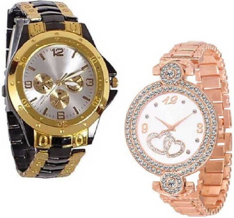 giftkids Collection- 2 Smart Analog Watch Women - For Men Analog Watch  - For Men & Women